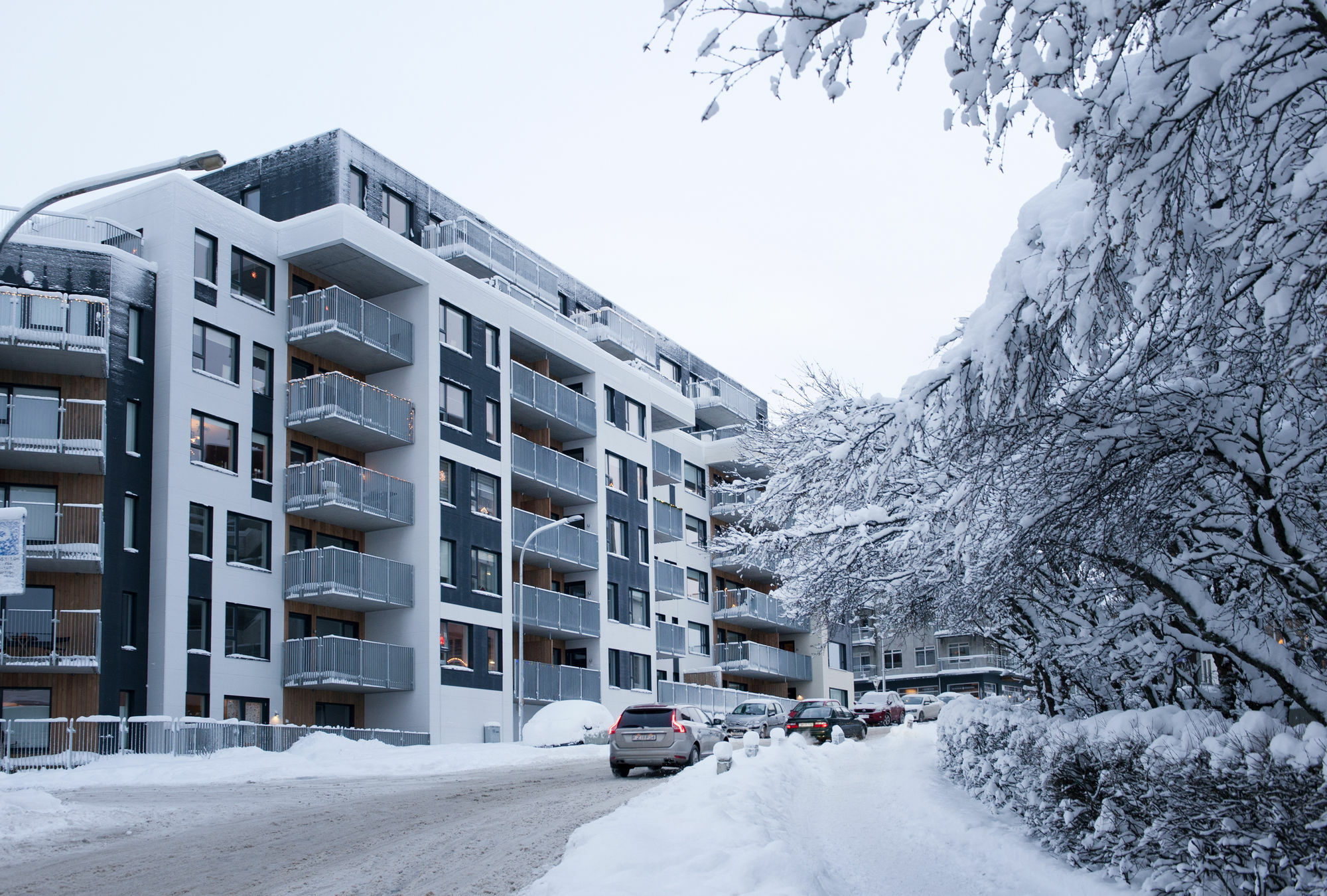 Central Premium Luxury Apartments 雷克雅維克 外观 照片